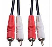 PERFEO КАБЕЛЬ 2RCA(M)-2RCA(M) 5.0 метров R3005 (10)