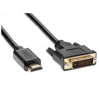 PERFEO КАБЕЛЬ D8001 HDMI(M)-DVI-D(M) 2.0 метра