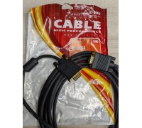 L-PRO КАБЕЛЬ VGA to VGA 10 МЕТРОВ ФЕРРИТ.КОЛЬЦА
