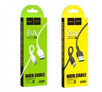 HOCO КАБЕЛЬ USB-TYPE-C X33 ЧЕРНЫЙ СИЛИКОН 1.0м/5.0A SURPASS