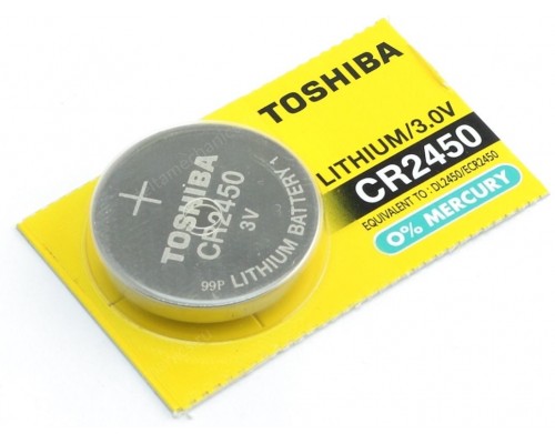 TOSHIBA CR2450 - 1BL