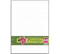 Prestige 230гр./A5/Матовая Одност./50л.
