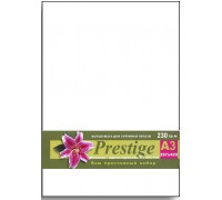 Ф/бум.Prestige 230гр./A3/Матов.Одност./50л