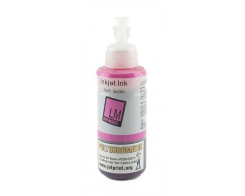 СВЕТОСТОЙКИЕ чернила Polychromatic для Epson L-серия 100мл Light Magenta водные