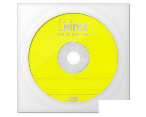 DVD-R 16X в бумажном конверте
