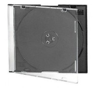 CD-BOX SLIM (ЧЕРНЫЙ)-5 мм