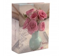 ФОТОАЛЬБОМ пионер 100ф, delicate flowers