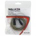 WALKER АУДИО-КАБЕЛЬ AUX WCA-205 3.5JACK ПОЛИУРЕТАН ЗОЛОТО 1м