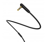 BOROFONE КАБЕЛЬ AUX BL5 3.5JACK КРУГЛЫЙ ЧЕРНЫЙ 1.0м