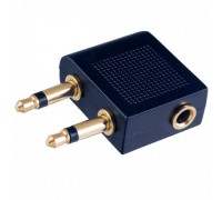 PERFEO АДАПТЕР ДЛЯ НАУШНИКОВ 2xJACK 3.5мм-JACK 3.5мм A7014