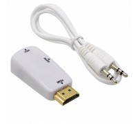 Адаптер HDMI - VGA + AUX