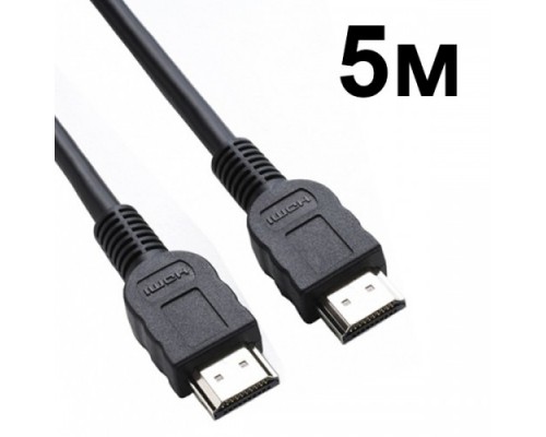 PERFEO КАБЕЛЬ HDMI A(M)-HDMI A(M) ver 1.4 5.0м (H1005)