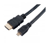 PERFEO КАБЕЛЬ HDMI A(M)-microHDMI (D) ver 1.4 2.0м. (H1102)