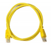 КАБЕЛЬ ПАТЧКОРД UTP 5E 1.8 м желтый