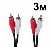 PERFEO КАБЕЛЬ 2RCA(M)-2RCA(M) 3.0 метра R3004