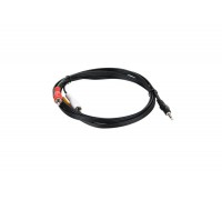 TELECOM КАБЕЛЬ 3.5JACK(M)-3RCA(M) 1.5м