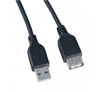 PERFEO КАБЕЛЬ USB 2.0 A(M) - USB A(F) 0.5 метра №595 (U4501)