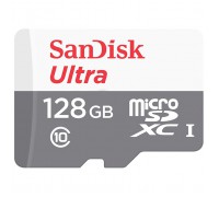 SANDISK  128GB MICRO SD CLASS 10 ULTRA 100MB/s БЕЗ АДАПТЕРА