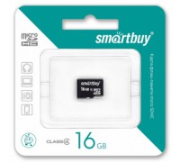 SMART BUY 16GB MICRO SDHC CLASS 10 БЕЗ АДАПТЕРА