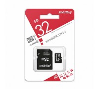 SMART BUY  32GB MICRO SD SDHC CLASS 10 + SD АДАПТЕР