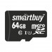 SMART BUY  64GB MICRO SDXC CLASS 10 UHS-I БЕЗ АДАПТЕРА