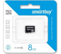 SMART BUY 8GB MICRO SDHC CLASS 10 БЕЗ АДАПТЕРА