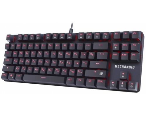 DEFENDER КЛАВИАТУРА ИГРОВАЯ MECHANOID GK-581 RU МЕХАНИЧЕСКАЯ