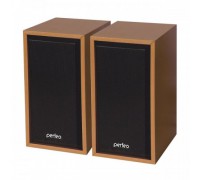 PERFEO КОЛОНКИ PF-84-WD "CABINET" БУК ДЕРЕВО 2x3 Вт USB 4326