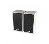 PERFEO КОЛОНКИ PF-A4389 "CABINET" ДЕРЕВО БЕЛЫЙ ДУБ 2x3 Вт