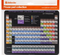 КОВРИК ДЛЯ МЫШИ DEFENDER SCHOOL ШКОЛА ШПАРГАЛКИ 240х190