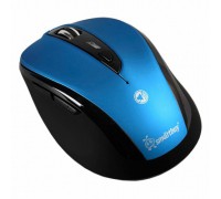 SMART BUY МЫШЬ БЕСПРОВОДНАЯ 612AG-BK СИНЯЯ/ЧЕРНАЯ ПОДСВЕТКА