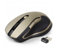 SMART BUY МЫШЬ БЕСПРОВОДНАЯ 508AG-GD ЗОЛОТО USB