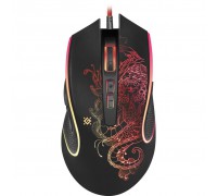 DEFENDER МЫШЬ ИГРОВАЯ VENOM GM-640L 8 кн 3200dpi