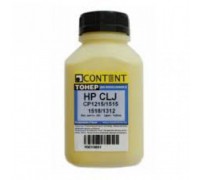 Тонер HP CLJ CP1215/CM1312/Pro 200 M251 химический (Hi-Color) Тип 0.2, Y, 45 г, банка